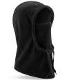 BB282R B282R Beechfield Recycled Fleece Hood Black colour image